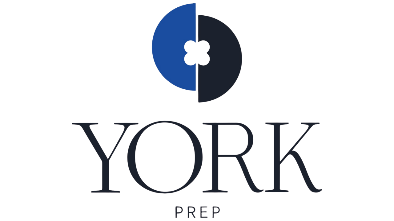 York Prep Logo