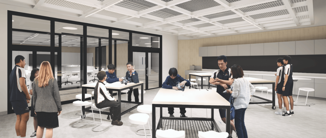 Proposed new campus at SAS HK