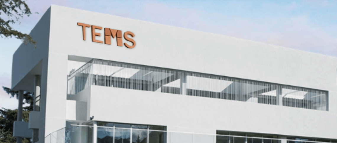 New La Florida TEMS campus building facade