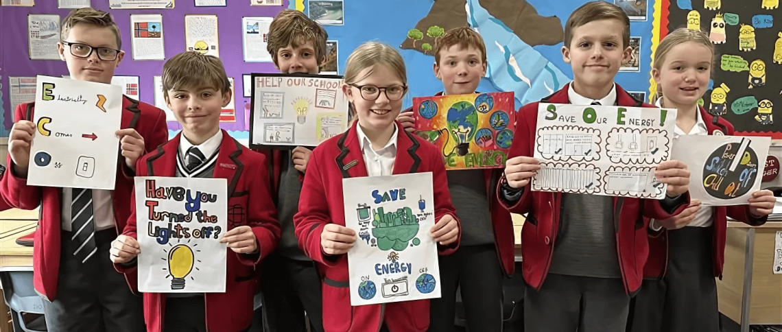 Downsend School students ESG