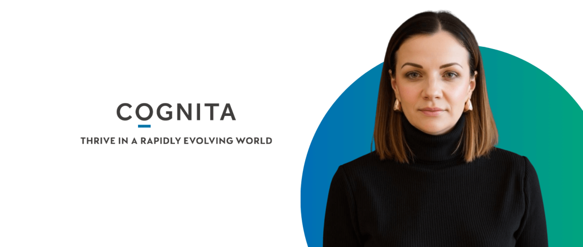 Headshot of Emily Lofting-Kisakye, Group Chief People Officer at Cognita