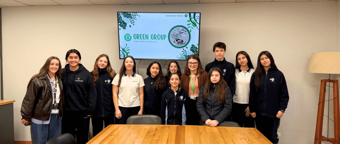 Jamie visits students in Latin America ESG