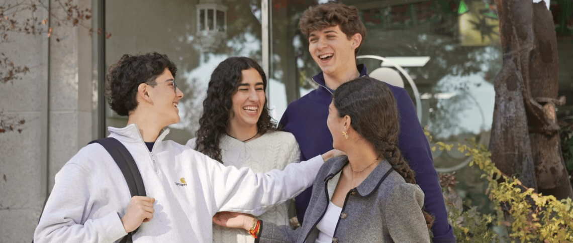 Liceo Sorolla students