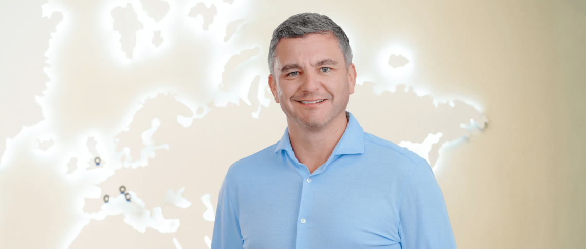 David Baldwin Group CEO