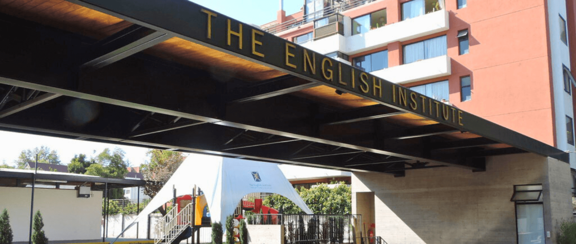 School building at The English Institute