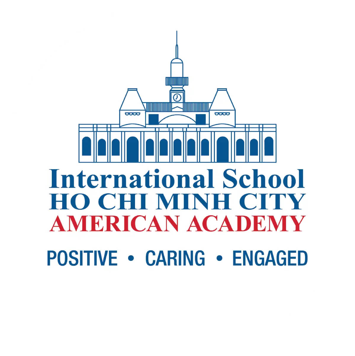 ISHCMC American Academy Logo