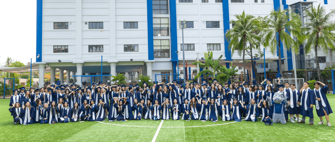 Students graduating in 2026 from ISHCMC
