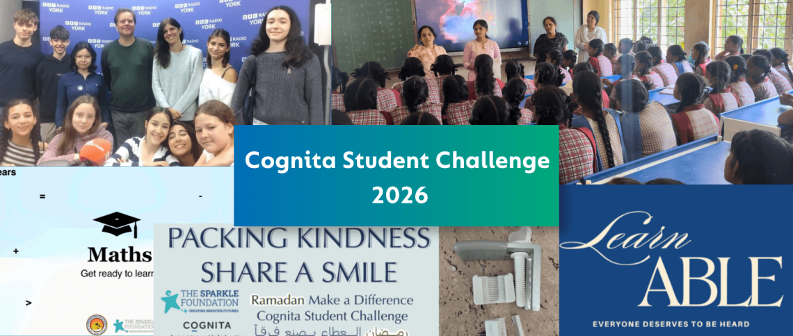 Cognita Student Challenge winners 2026
