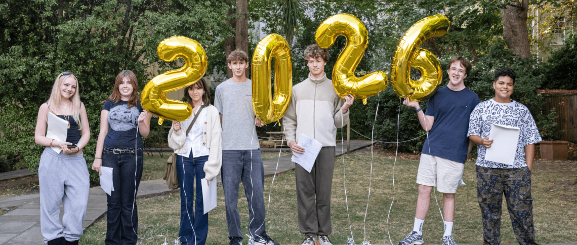 GCSE results 2026 at North Bridge House Canonbury