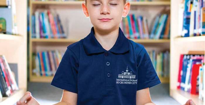 Mindfulness at International School Ho Chi Minh City, a Cognita school