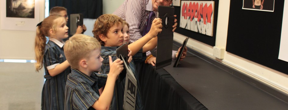 Augmented reality in schools at Australian International School, a Cognita school in Singapore