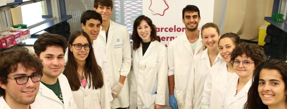 Cognita students at the Barcelona International Youth Science Challenge