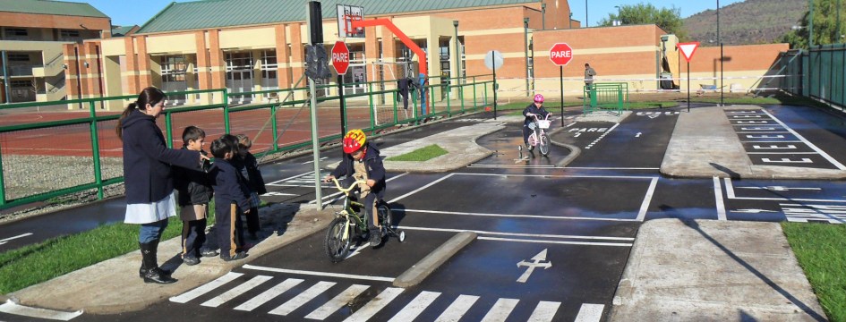 Cognita Chile Colegios Pumahue and Colegios Manquecura road safety