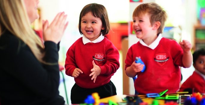 Cumnor House School and Nursery, part of the Cognita group of schools