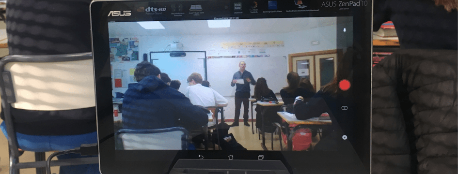 Micro teaching at ELIS Murcia, a Cognita school in Spain